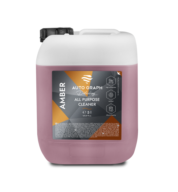 Auto Graph Amber APC | Uniwersalny Środek Czyszczący do Auta | 5L