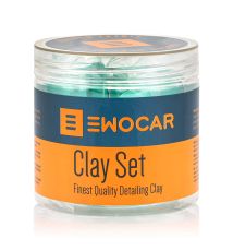 Ewocar Clay Set – zestaw 4 glinek 50g