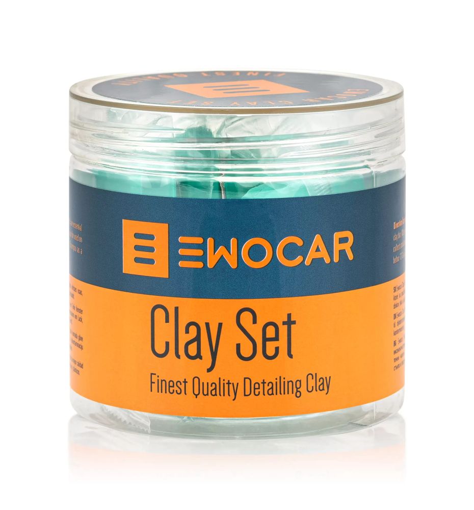 Ewocar Clay Set – zestaw 4 glinek 50g