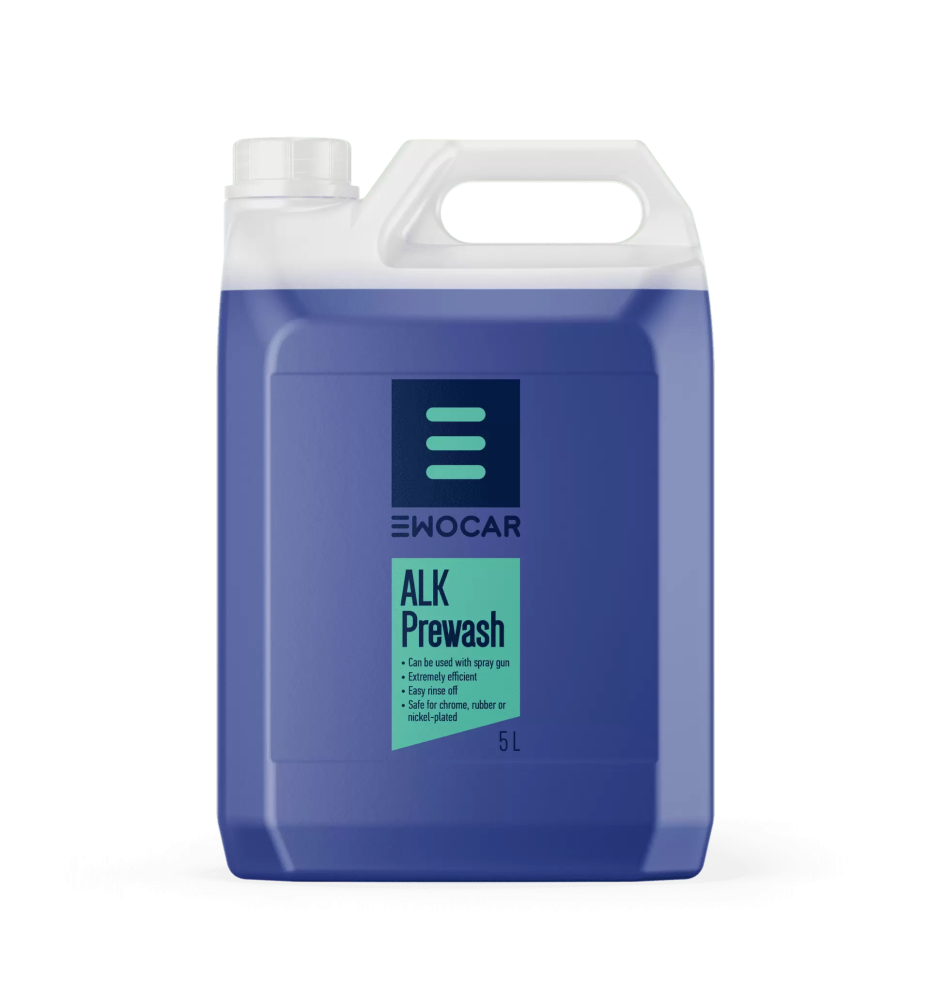 Ewocar ALK Prewash 5L – TFR, zasadowy preparat do mycia wstępnego