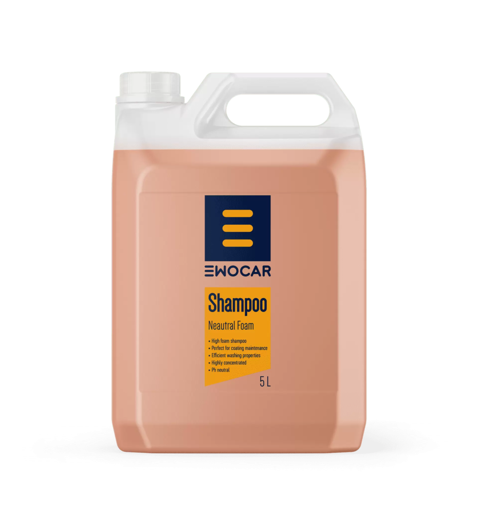 Ewocar Neutral Foam Shampoo 5L – szampon/aktywna piana, neutralne pH