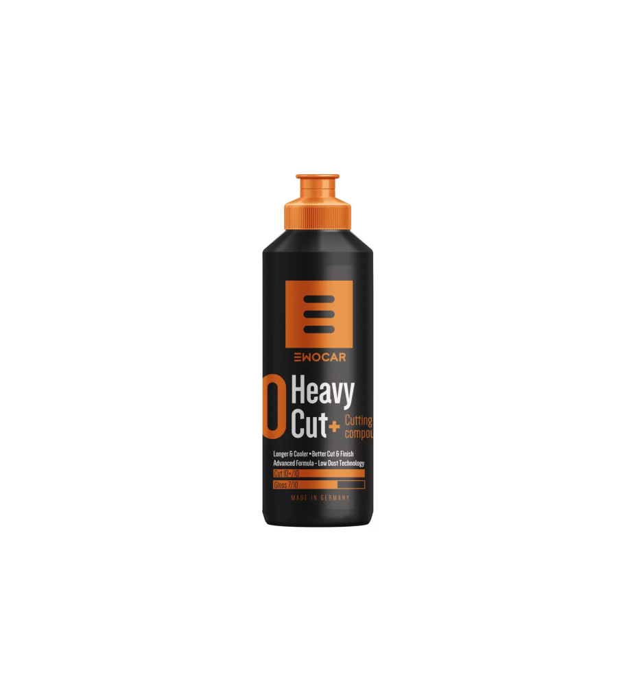 Ewocar Heavy Cut+ 250ml - udoskonalona pasta tnąca