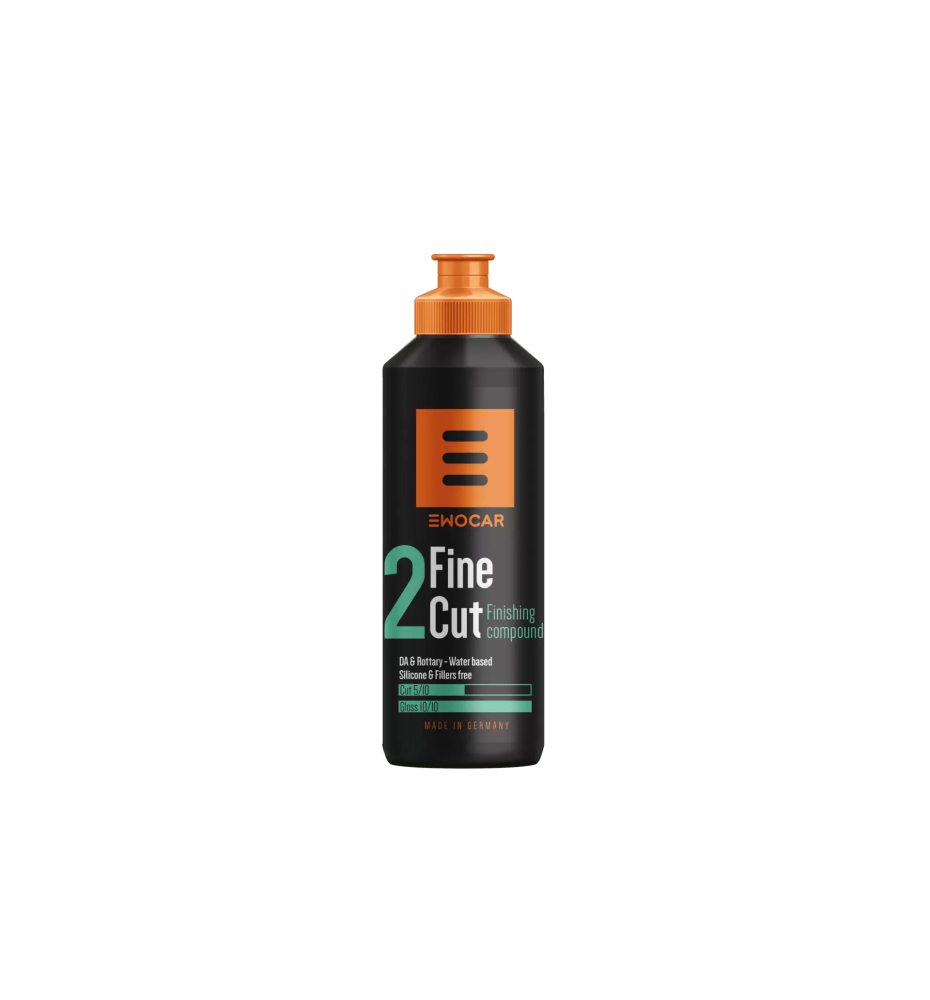 Ewocar Fine Cut 250ml - pasta wykańczająca/finishowa