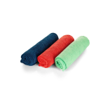 Ewocar - zestaw 3 bezszwowych mikrofibr