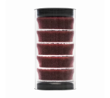Ewocar Burgundy Finish Special Pad 35/45mm – finiszowy/wykończający pad polerski - zestaw 5 sztuk