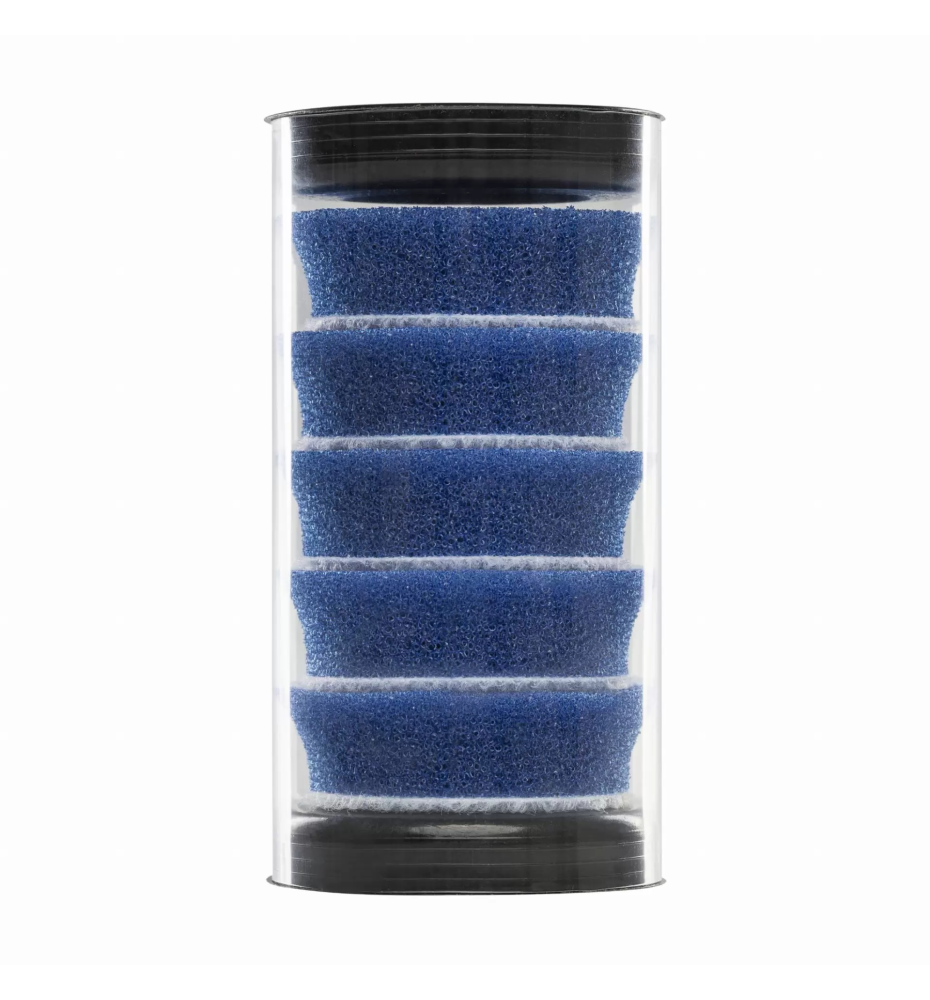 Ewocar Hard Blue 35/45mm – twardy pad polerski - zestaw 5 sztuk