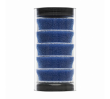 Ewocar Hard Blue 35/45mm – twardy pad polerski - zestaw 5 sztuk