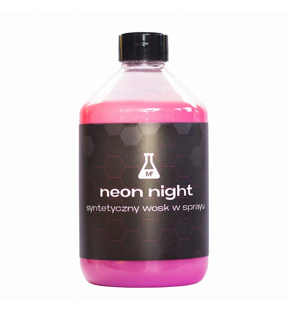 MW Neon Night 500ml - syntetyczny wosk do lakieru i folii