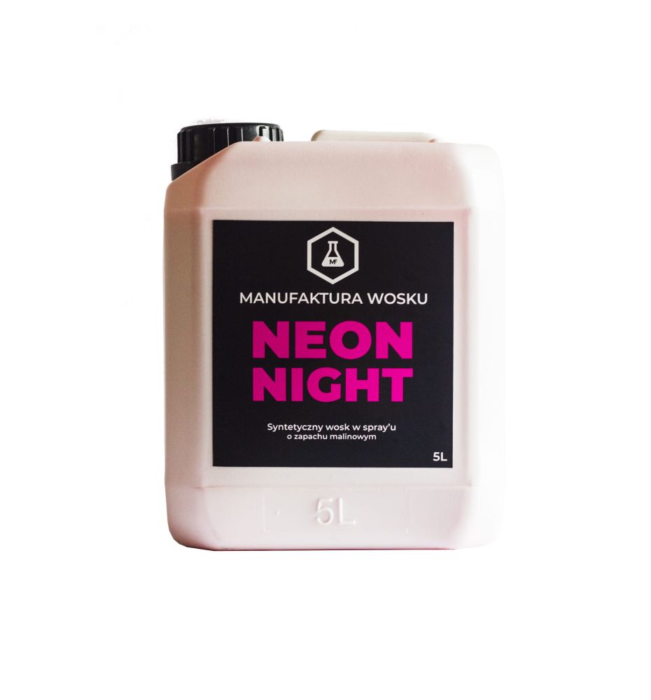 MW Neon Night 5L - syntetyczny wosk do lakieru i folii