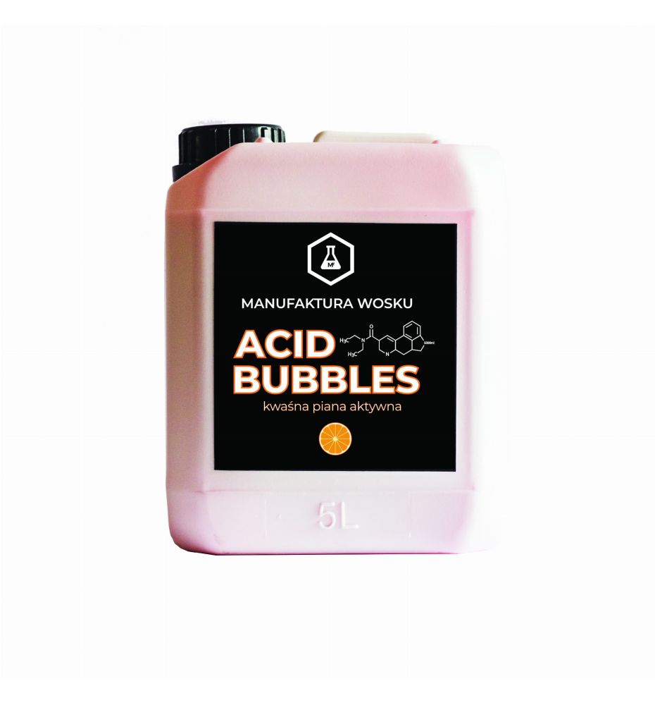 MW ACID Bubbles 5L - kwaśna piana aktywna