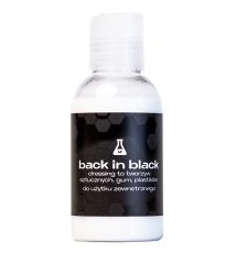 MW Back in Black 100ml - dressing do plastików zewnętrznych, opon i gum