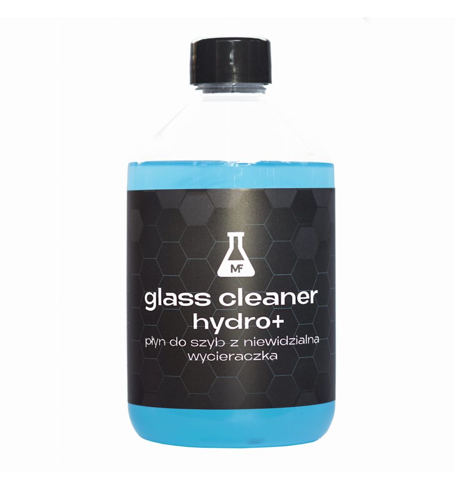 MW Glass Cleaner Hydro+ 500ml - płyn do szyb z niewidzialną wycieraczką