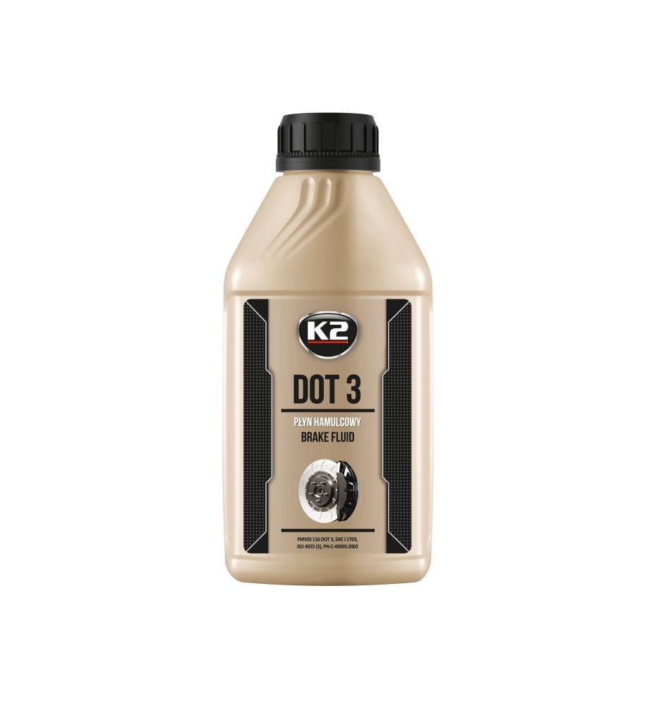 K2 DOT-3 500ml - płyn hamulcowy