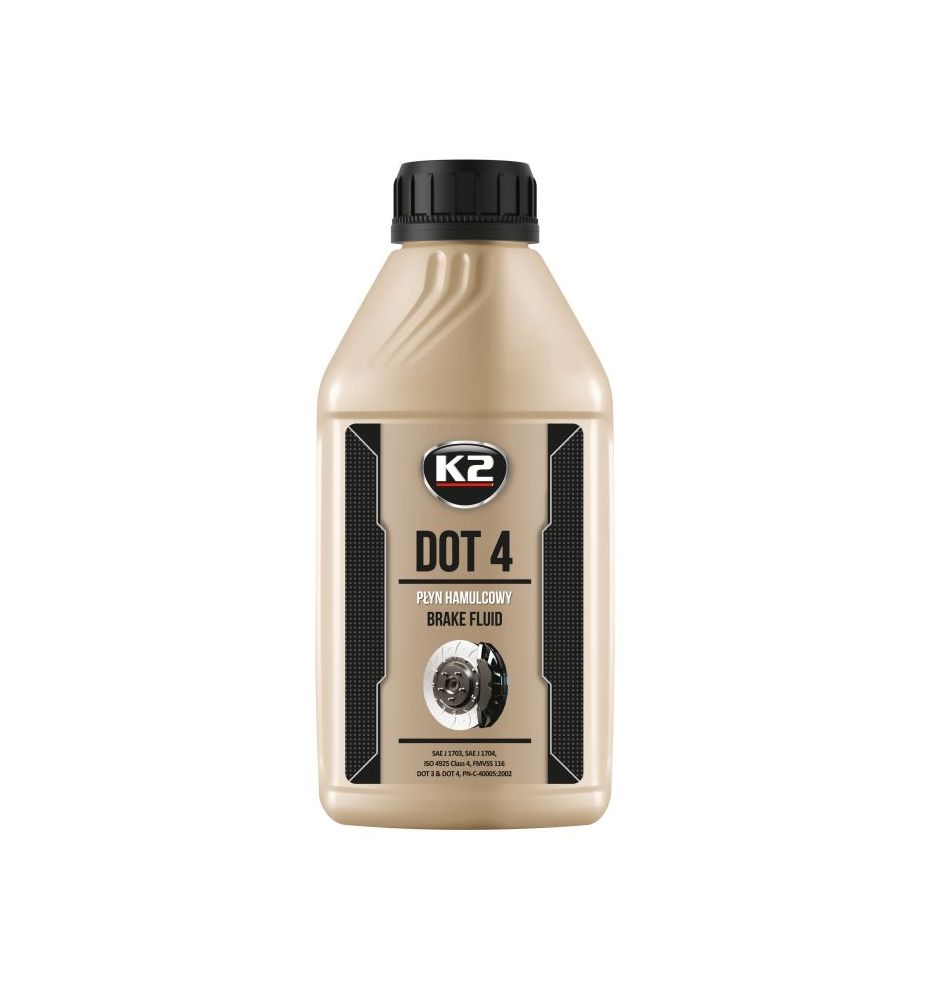 K2 DOT-4 500ml - płyn hamulcowy