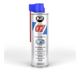 K2 07 500ml - likwiduje piski, smaruje, czyści, penetruje, chroni przed korozją