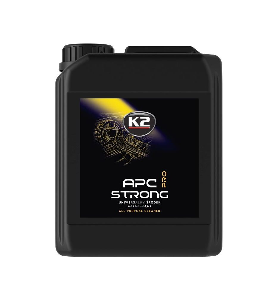 K2 APC STRONG PRO 5L - silny uniwersalny środek czyszczący