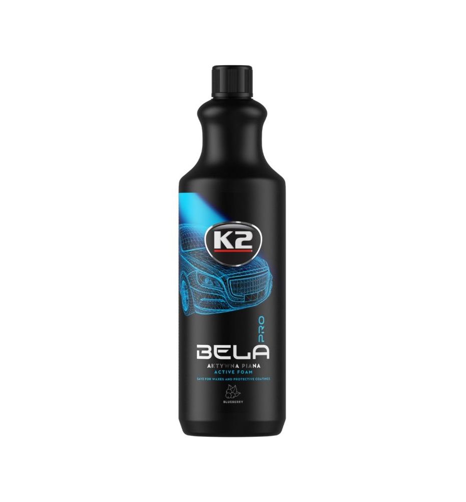 K2 BELA PRO BLUEBERRY 1L - aktywna piana