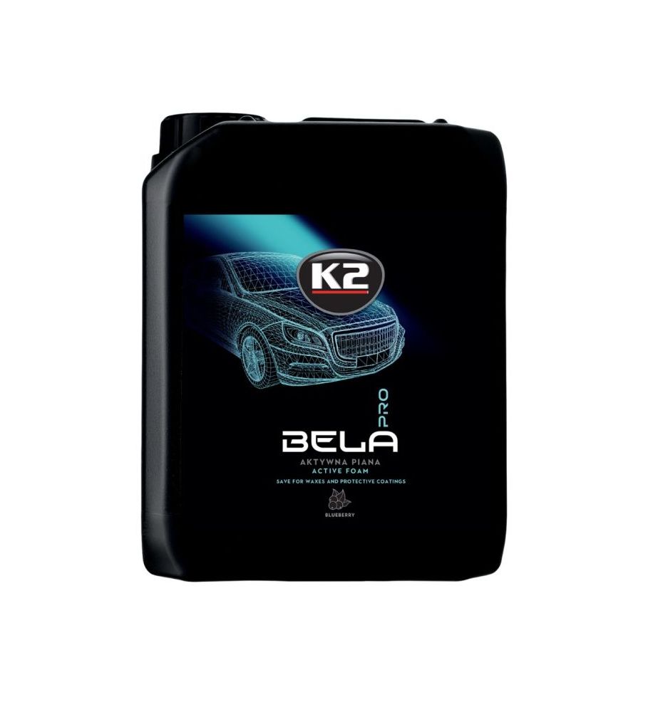 K2 BELA PRO BLUEBERRY 5L - aktywna piana