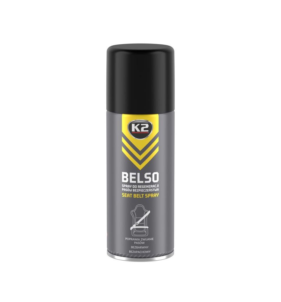 K2 BELSO 400ml - spray do regeneracji pasów bezpieczeństwa