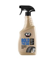 K2 BOLD 700ml - błyszczący dressing do opon