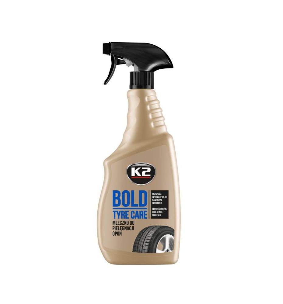 K2 BOLD 700ml - błyszczący dressing do opon