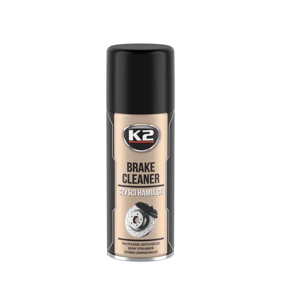 K2 BRAKE CLEANER 400ml - zmywacz do hamulców