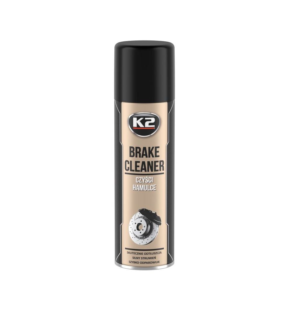 K2 BRAKE CLEANER 500ml - zmywacz do hamulców