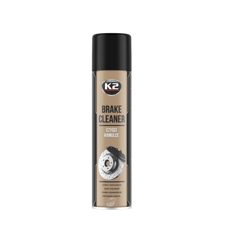 K2 BRAKE CLEANER 600ml - zmywacz do hamulców