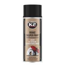 K2 BRAKE CALIPER PAINT 400ml - CZARNY lakier do zacisków i bębnów hamulcowych