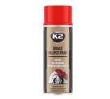 K2 BRAKE CALIPER PAINT 400ml - CZERWONY lakier do zacisków i bębnów hamulcowych