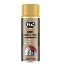 K2 BRAKE CALIPER PAINT 400ml - ZŁOTY lakier do zacisków i bębnów hamulcowych