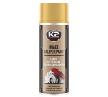 K2 BRAKE CALIPER PAINT 400ml - ZŁOTY lakier do zacisków i bębnów hamulcowych