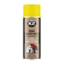 K2 BRAKE CALIPER PAINT 400ml - ŻÓŁTY lakier do zacisków i bębnów hamulcowych