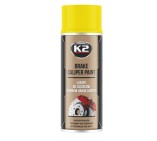 K2 BRAKE CALIPER PAINT 400ml - ŻÓŁTY lakier do zacisków i bębnów hamulcowych