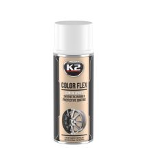 K2 COLOR FLEX BIAŁY 400ml - guma w sprayu