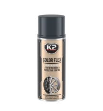 K2 COLOR FLEX CARBON 400ml - guma w sprayu