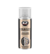 K2 COLOR FLEX PRZEŹROCZYSTY 400ml - guma w sprayu