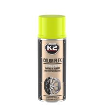 K2 COLOR FLEX ŻÓŁTY 400ml - guma w sprayu