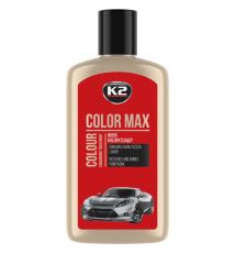 K2 COLOR MAX CZERWONY 250ml - wosk koloryzujący