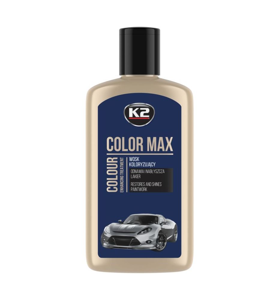 K2 COLOR MAX GRANATOWY 250ml - wosk koloryzujący