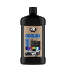 K2 COLOR MAX CZARNY 500ml - wosk koloryzujący