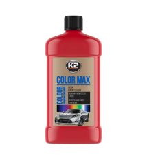 K2 COLOR MAX CZERWONY 500ml - wosk koloryzujący