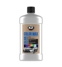 K2 COLOR MAX SREBRNY 500ml - wosk koloryzujący