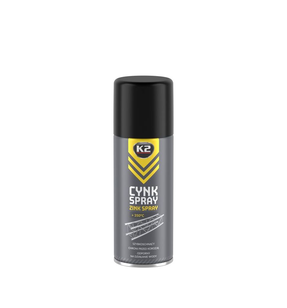 K2 CYNK SPRAY 400ml - zabezpiecza przed korozją