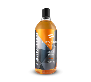 Auto Graph Carnelian | Silna Piana Aktywna do Auta | Pre-Wash | 400ml