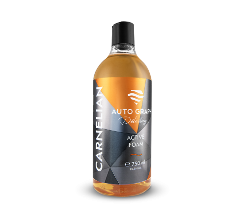 Auto Graph Carnelian | Silna Piana Aktywna do Auta | Pre-Wash | 750ml