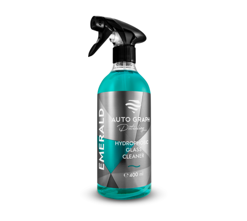 Auto Graph Emerald | Płyn do Szyb | Niewidzialna Wycieraczka | 400ml