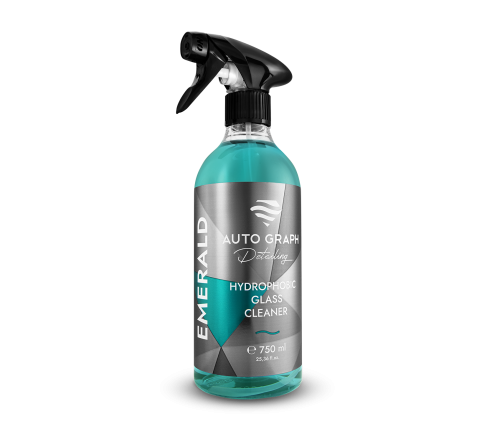 Auto Graph Emerald | Płyn do Szyb | Niewidzialna Wycieraczka | 750ml
