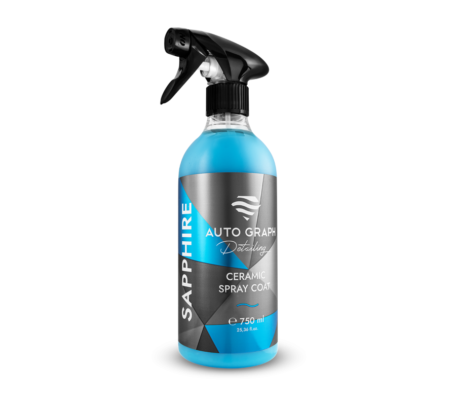 Auto Graph Sapphire 750ml – quick detailer z SiO2 i efektem wet look