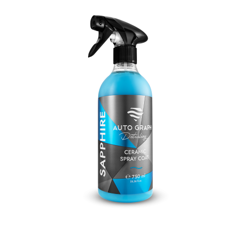 Auto Graph Sapphire | Ceramic Spray Coat | Quick Detailer SiO2 | 750ml